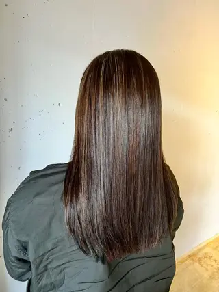 セミロング カラー カラースペシャリスト しょう🧑🏼‍🎨のヘアスタイル