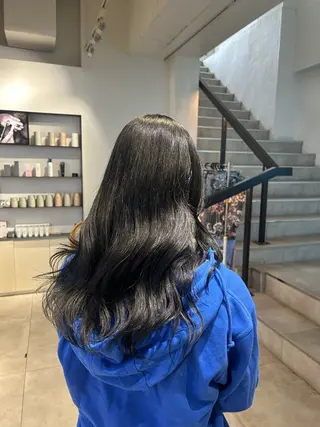 セミロング マツエク/ハイト ーン🌺kae🌺のヘアスタイル