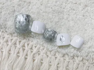 ネイル ネイルPetit Ribbonのネイルデザイン