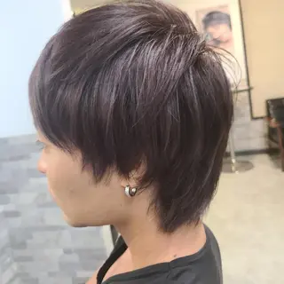 カラー ムラヤマ ユウキのヘアスタイル