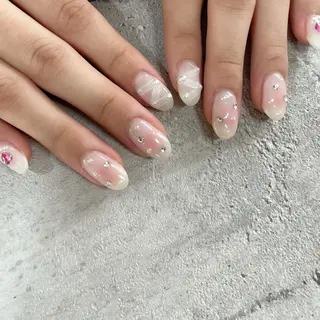 ネイル 東 千夏のネイルデザイン