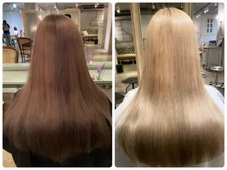 ロング こう ちゃんのヘアスタイル