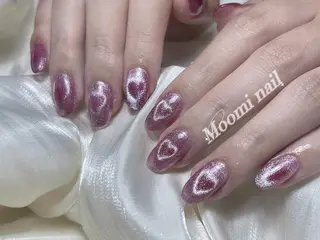 ネイル moomi nail スカルプ専門のネイルデザイン
