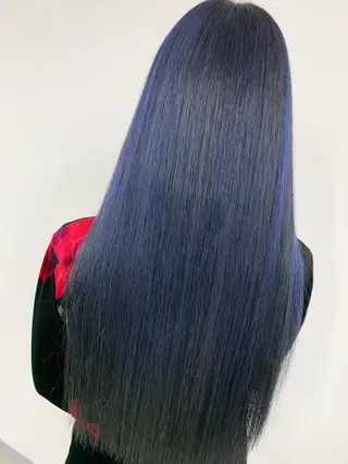 ロング 🥇近藤 恭輔🥇 Recharme新保のヘアスタイル