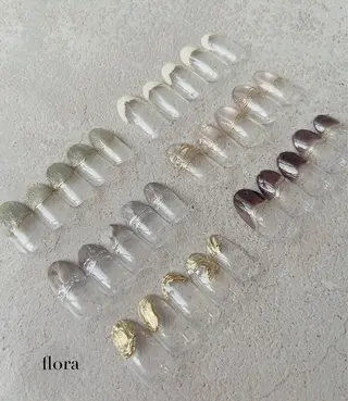 ネイル flora所属・もりした とものネイルデザイン