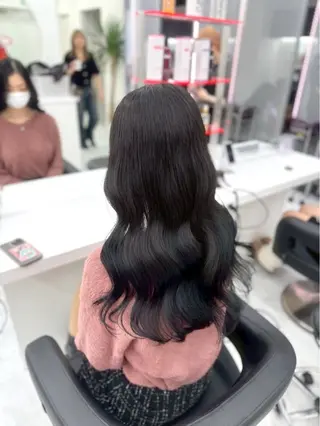 ロング 透明感🫧韓国 🫧hana🫧のヘアスタイル