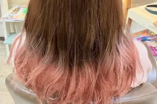 ロング AmourHair所属・サボテン K・Kのヘアスタイル