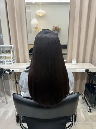 haru 髪質改善サロンのヘアスタイル