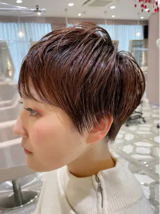 ショート LiLi吉祥寺所属・【まとまるショート ボブカット】今井隆太のヘアスタイル