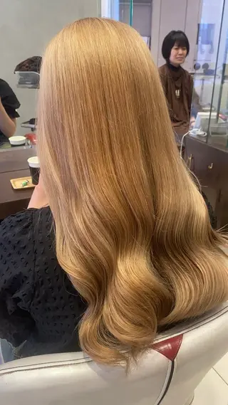 カラー 喜多 心奈のヘアスタイル