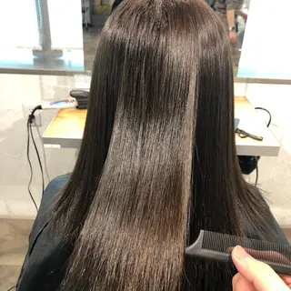 セミロング カラー 🔷似合わせのプロ KUMA🔷のヘアスタイル