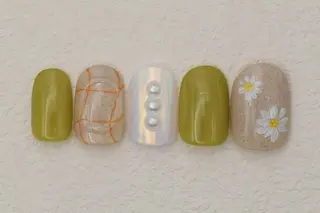 ネイル 長谷川 美穂のネイルデザイン