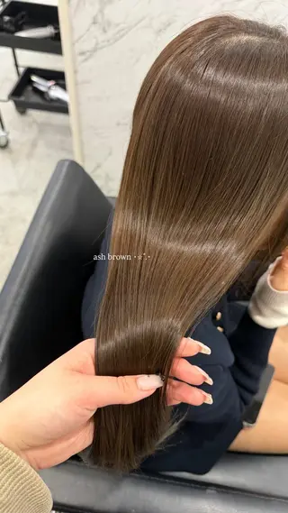 カラー 🫧ララモアナ nanatsu🫧のヘアスタイル