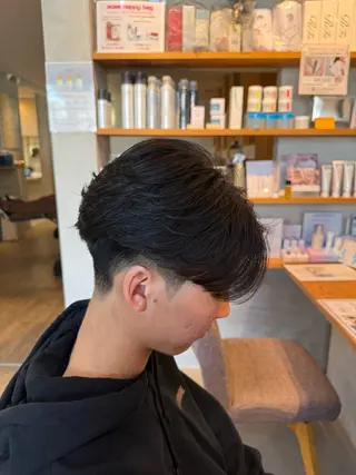 ショート パーマ メンズ men's quru.所属・🔥KOSEI🔥 メンズパーマ特化のヘアスタイル