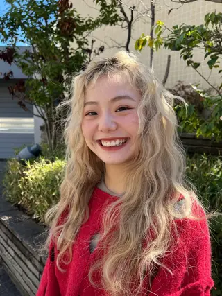 パーマ パーマ×透明感カラー MIOのヘアスタイル