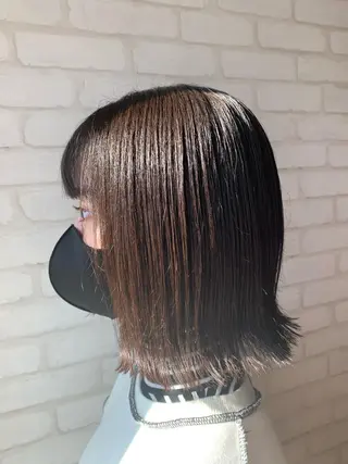 ミディアム oasis川越店所属・秋葉 万柚子のヘアスタイル