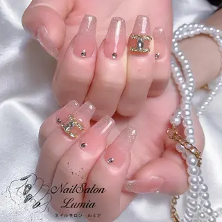 ネイル ネイルサロン ルミア Lumia 店長のネイルデザイン