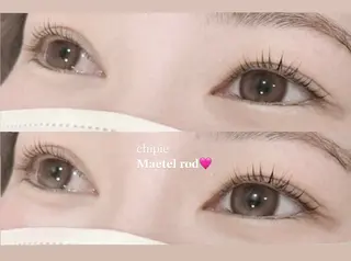 マツエク・マツパ eyesalon【chipie la maison】所属・🌻Yu ki🌻のマツエク・マツパデザイン