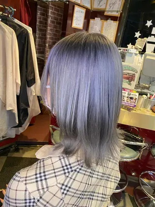 カラー レイヤーカット/ カラー/長谷恵花のヘアスタイル