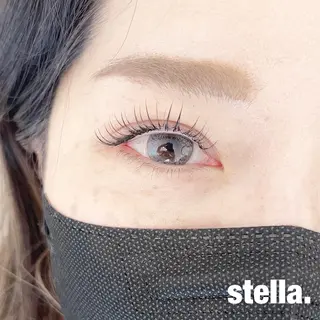 マツエク・マツパ Stella eyelashのマツエク・マツパデザイン