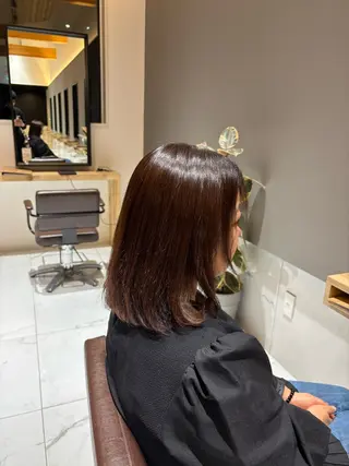 ミディアム カラー Le Coeur 喜多町店/三田のヘアスタイル