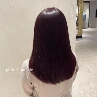 ロング インナーカラー☆ 香西茉奈のヘアスタイル