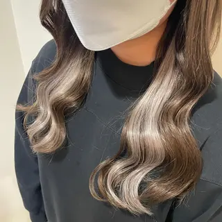 セミロング シールエクステ/ 髪質改善💐yuuのヘアスタイル
