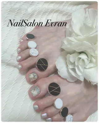 ネイル Nail salon Evranのネイルデザイン