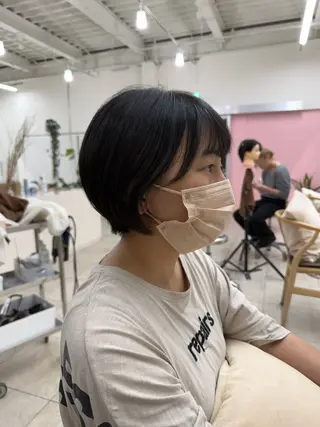 ショート 林 莉央のヘアスタイル