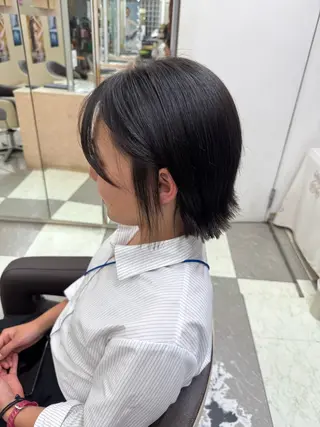 ショート EXCEL MARE 茅ヶ崎店所属・イシイサクラ/ カットモデル様募集中のヘアスタイル