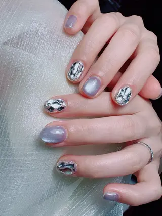 ネイル Yuxi Beauty salon 【ユーシィー ビューティ サロン】所属・ユーシーネイルサロン 池田公園店のネイルデザイン