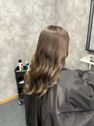 セミロング ヘアーメイクマロン ヘアーメイクマロンのヘアスタイル