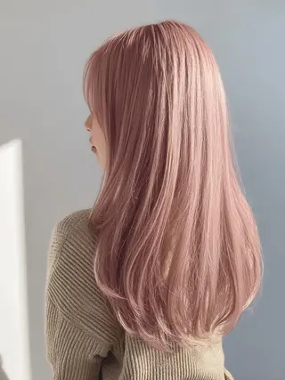ロング カラー ❄️透明感カラー❄️ メンズ✂️TOWAのヘアスタイル