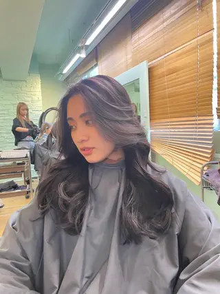 カラー パーマ 🌺tsugumiのヘアスタイル