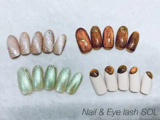 ネイル Nail&Eyelash SOL所属・Nail SOLのネイルデザイン