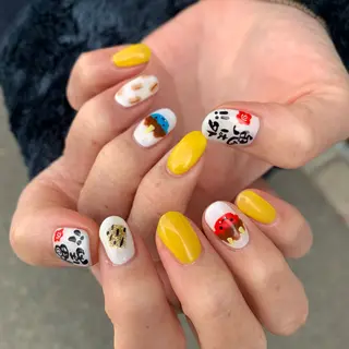 ネイル ネイルサロン クーのネイルデザイン