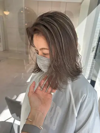 ショート カラー Bree"ze所属・大河原 修太のヘアスタイル