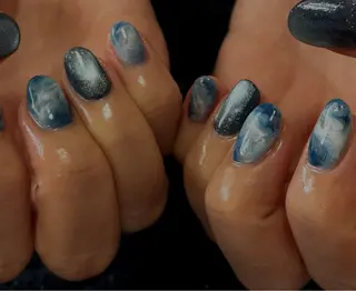 ネイル tamu nail 　金町のネイルデザイン