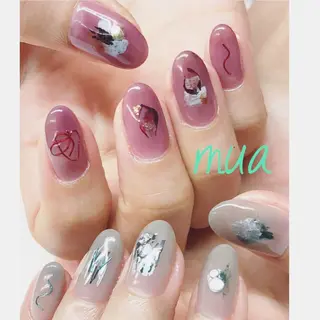 ネイル mua nail mikiのネイルデザイン