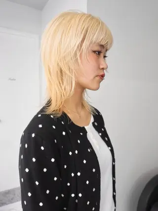 ミディアム カラー 吉祥寺/個性派/ kazuha🩰のヘアスタイル