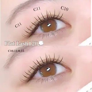 マツエク・マツパ Rairia momoka🎀✨のマツエク・マツパデザイン