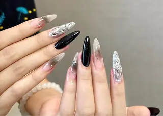 ネイル Purrime Nail高円寺のネイルデザイン