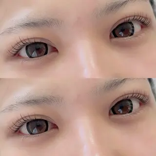 マツエク・マツパ 【Aile】 YUKAのマツエク・マツパデザイン