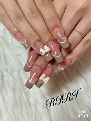ネイル riri オーナーのネイルデザイン