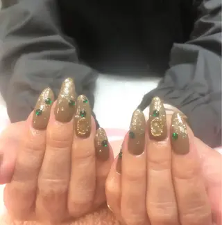 ネイル GＬA D所属・ＧＬAD グラットのネイルデザイン