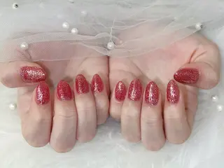 ネイル 【Eclat ｴｸﾗ】nail＆beauty所属・Eclat〔ｴｸﾗ〕 MOEKA𝜗𝜚*のネイルデザイン