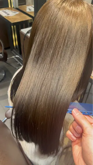 セミロング 小玉　拓実/縮毛矯正 /髪質改善のヘアスタイル