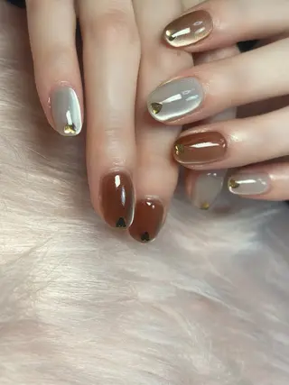 ネイル mille feuilleのネイルデザイン