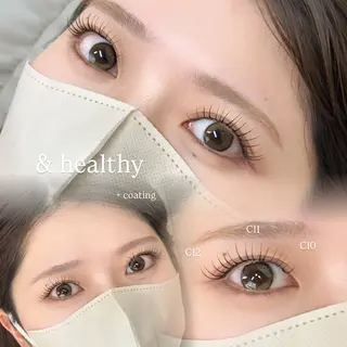 マツエク・マツパ mai♡マグネット/ ニュアンス/マツパのマツエク・マツパデザイン