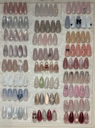 ネイル XIMINANAIL SALON堀江店のネイルデザイン